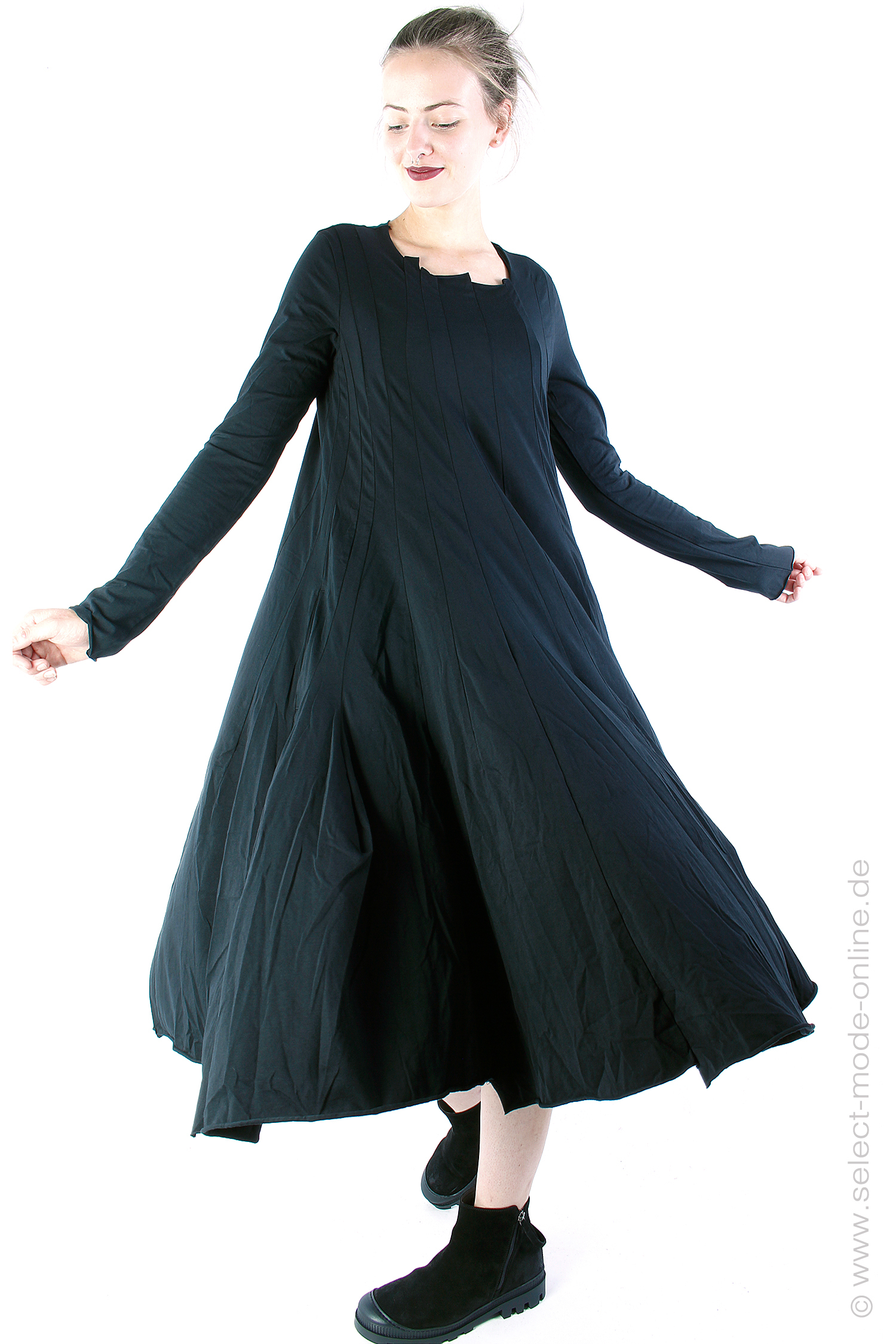 Jersey dress - Black - 2243470904