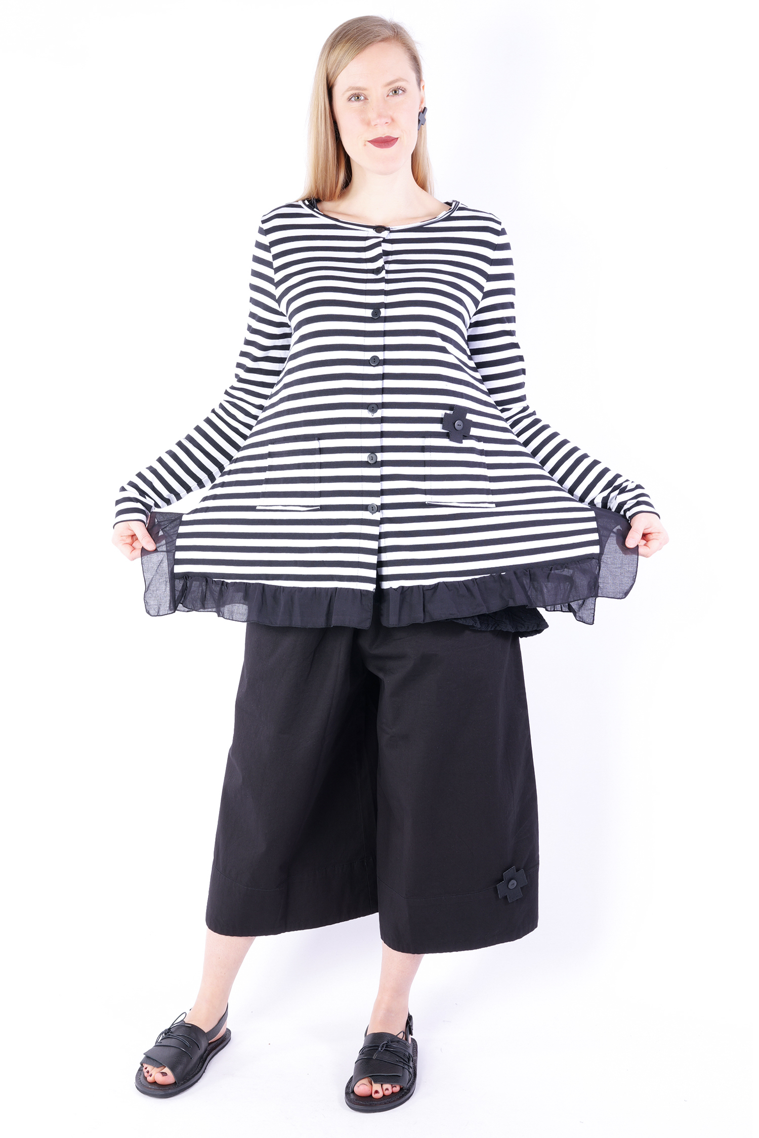 Jersey jacket - Stripe - 2042