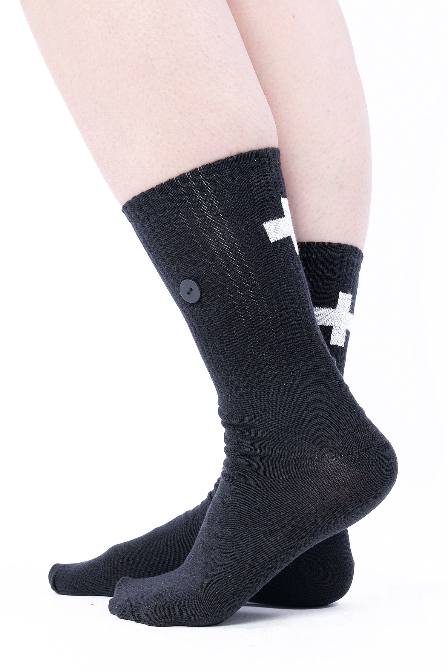 Plus Socks - Black - 1718