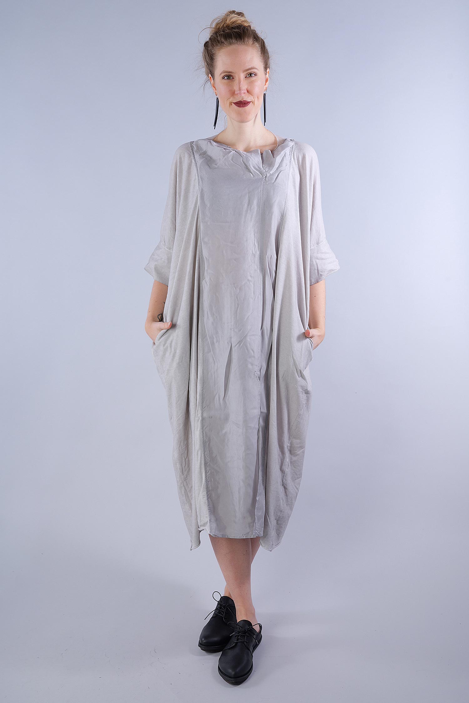 Oversize tunic - moon cloud - 1251560905