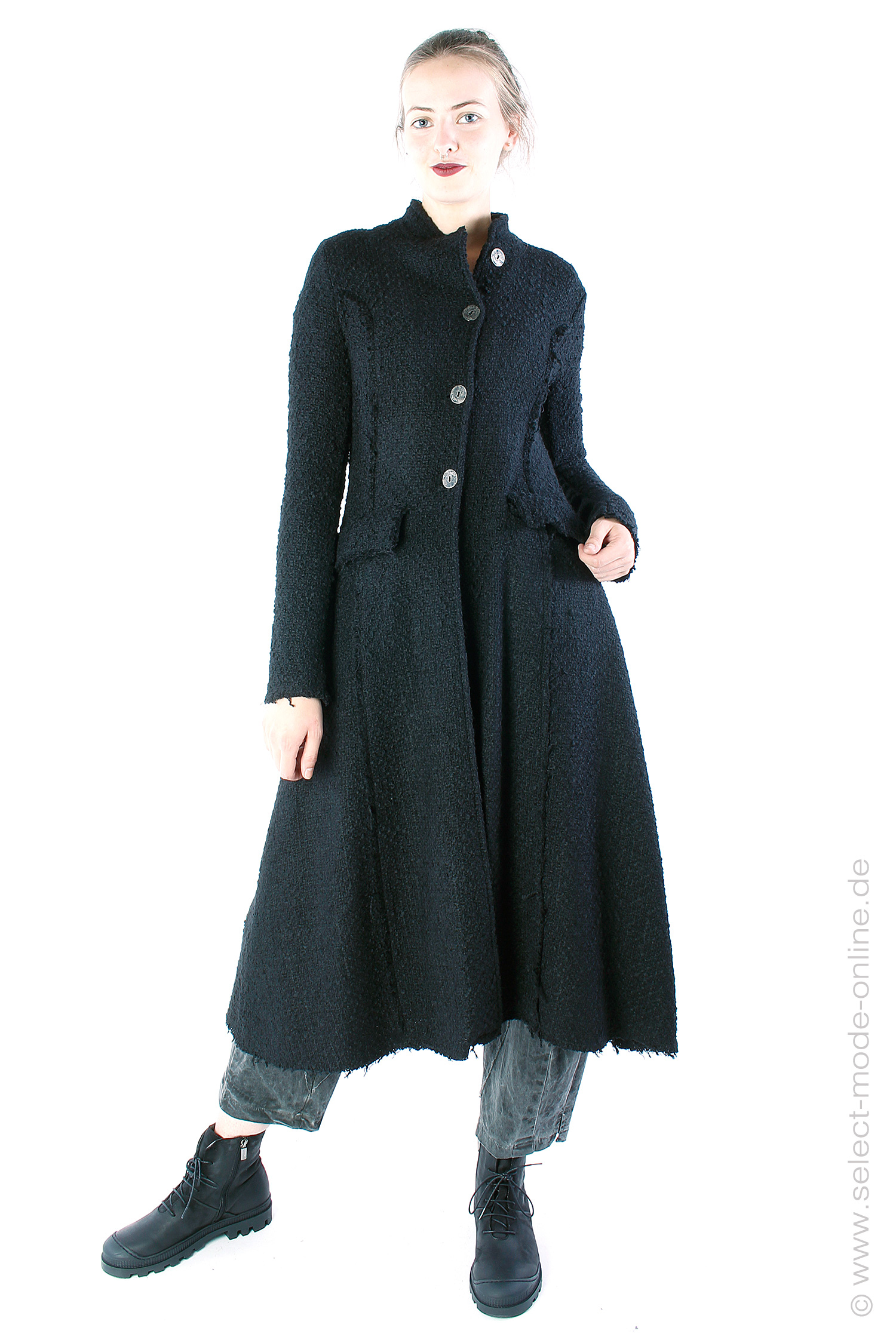 Winter coat - Black - SM448