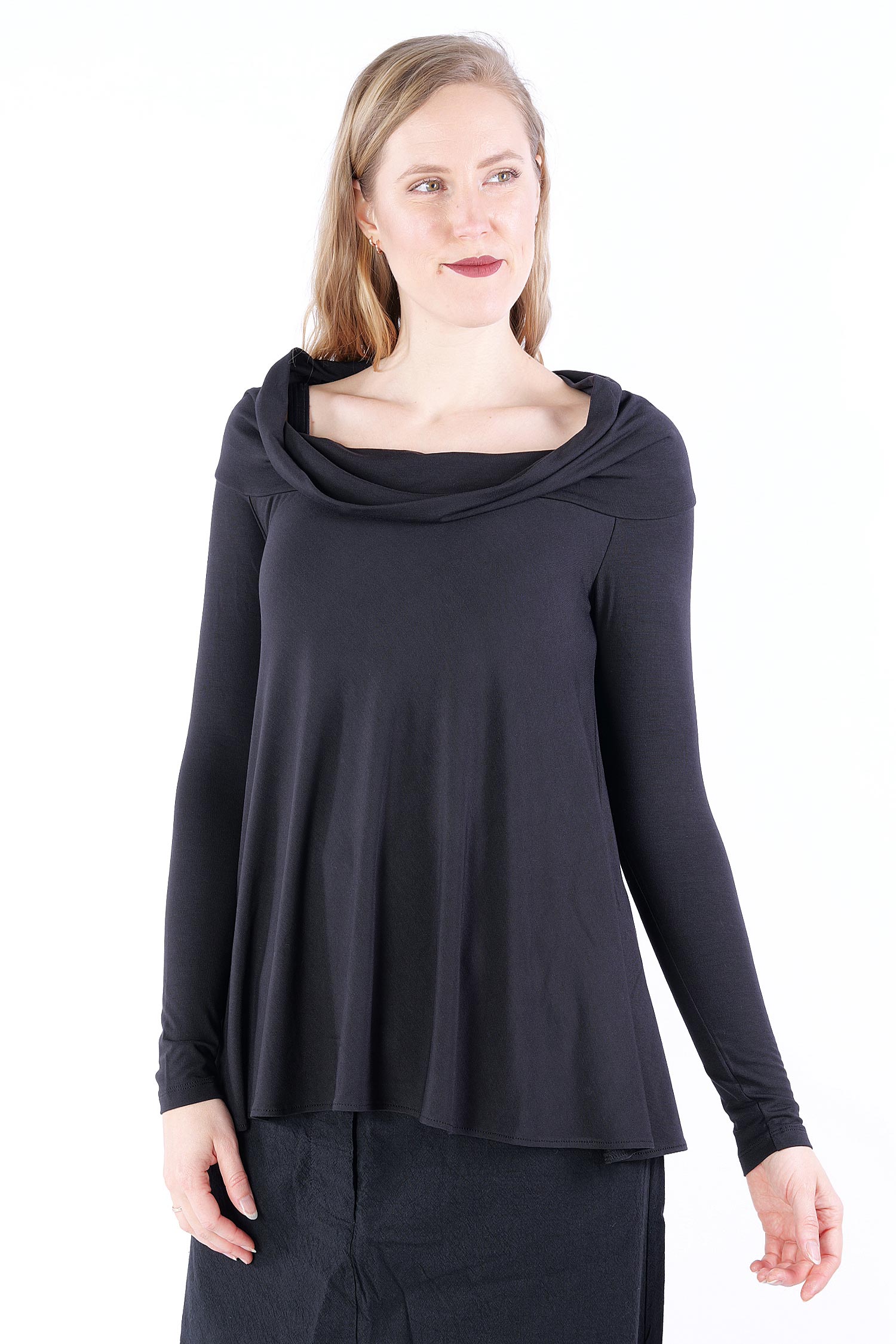 Jersey T-Shirt - Schwarz - S25-107