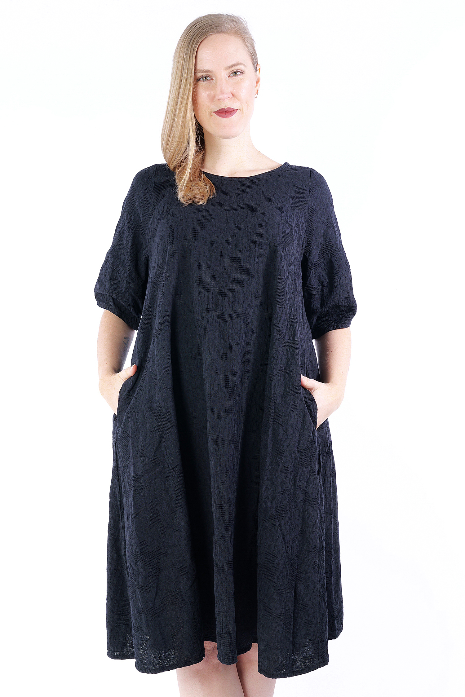 A-line tunic - Kaviar - Microfokus