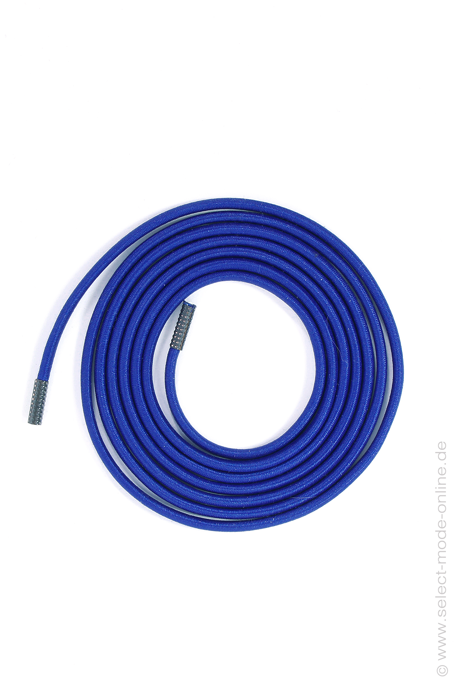 Elastic shoelace - 3mm - Dunkelblau