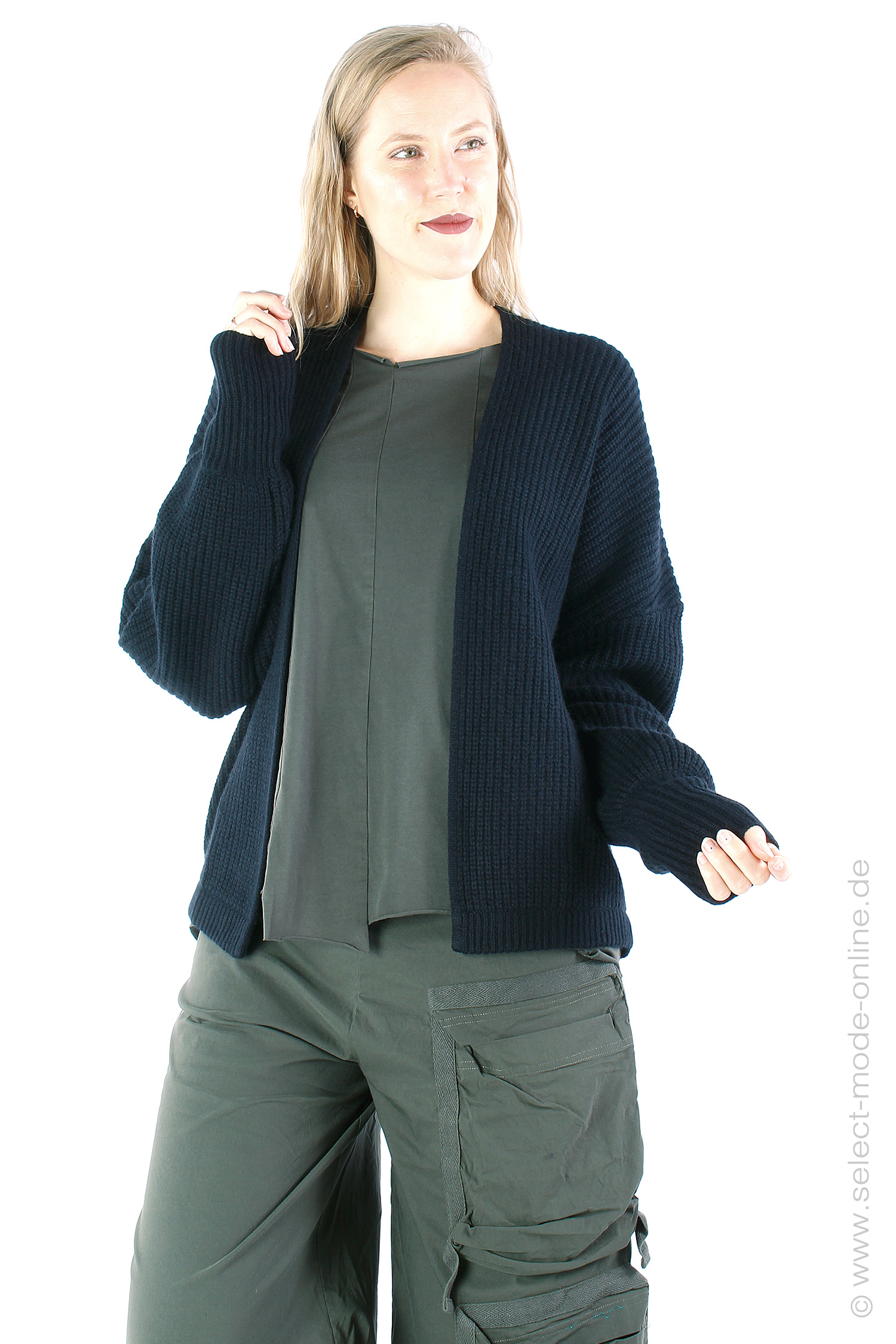 Cashmere cardigan - Black - 24120