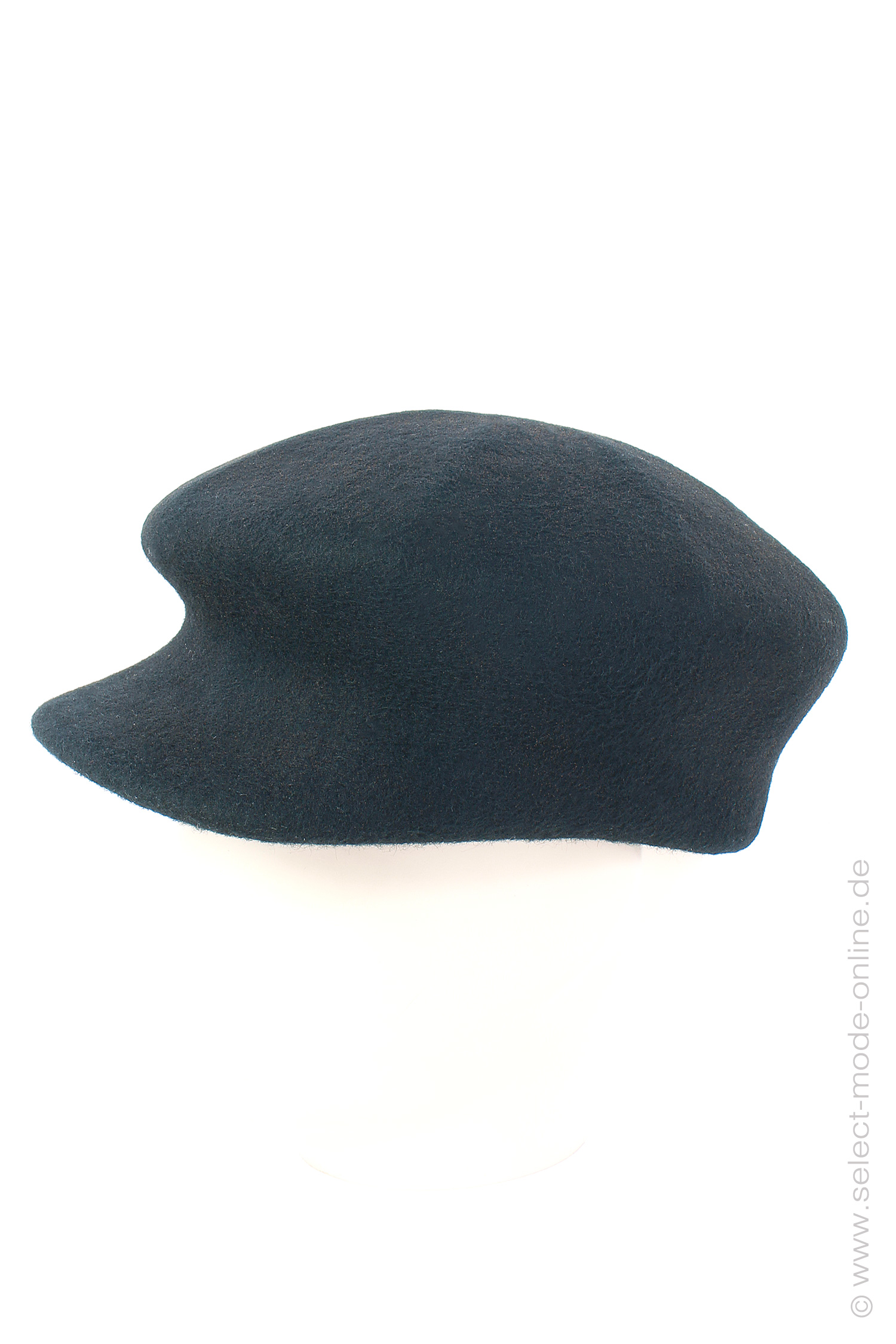 Wool beret - Black - Candy Wool