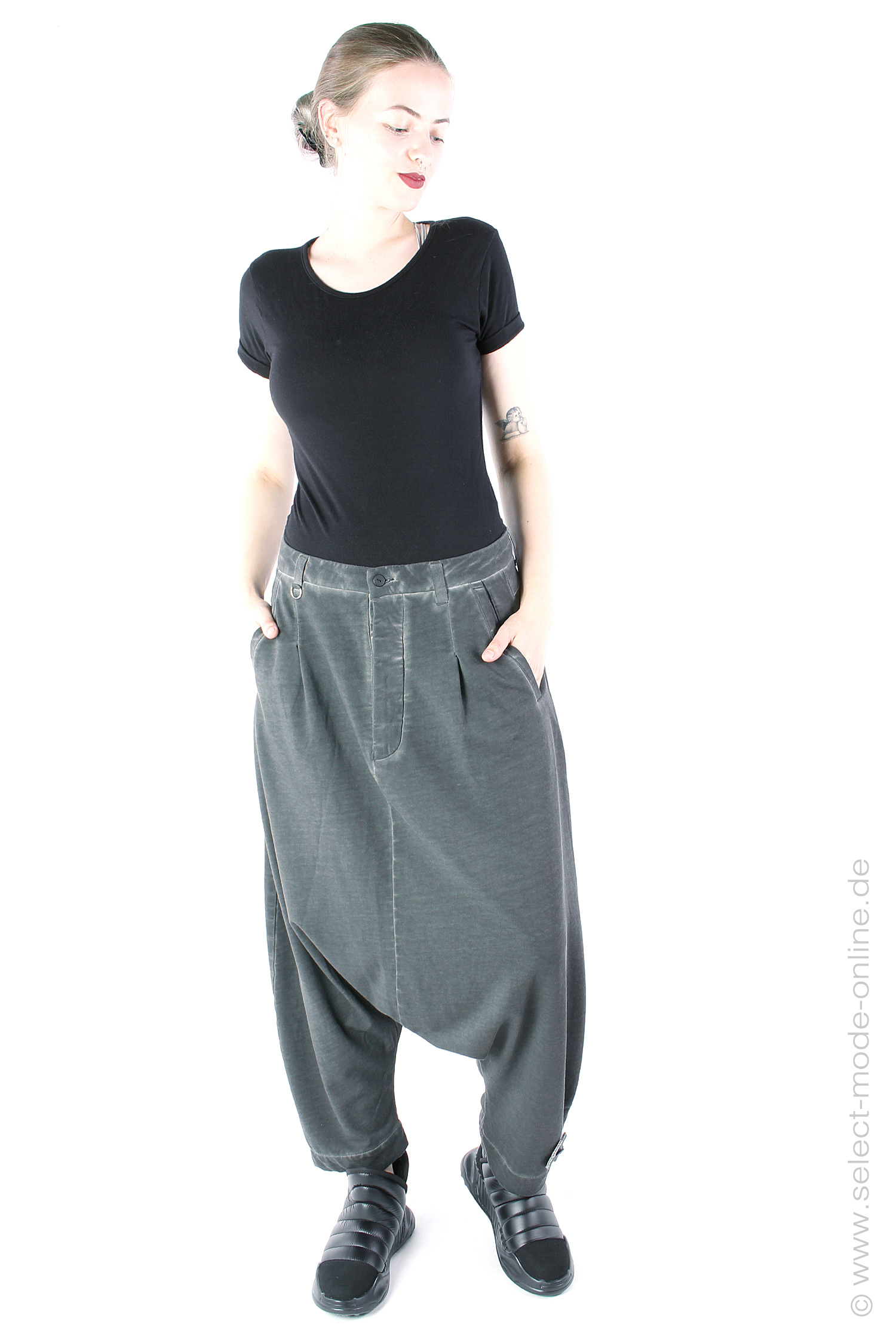 Sweat pants - Asphalt - 1073