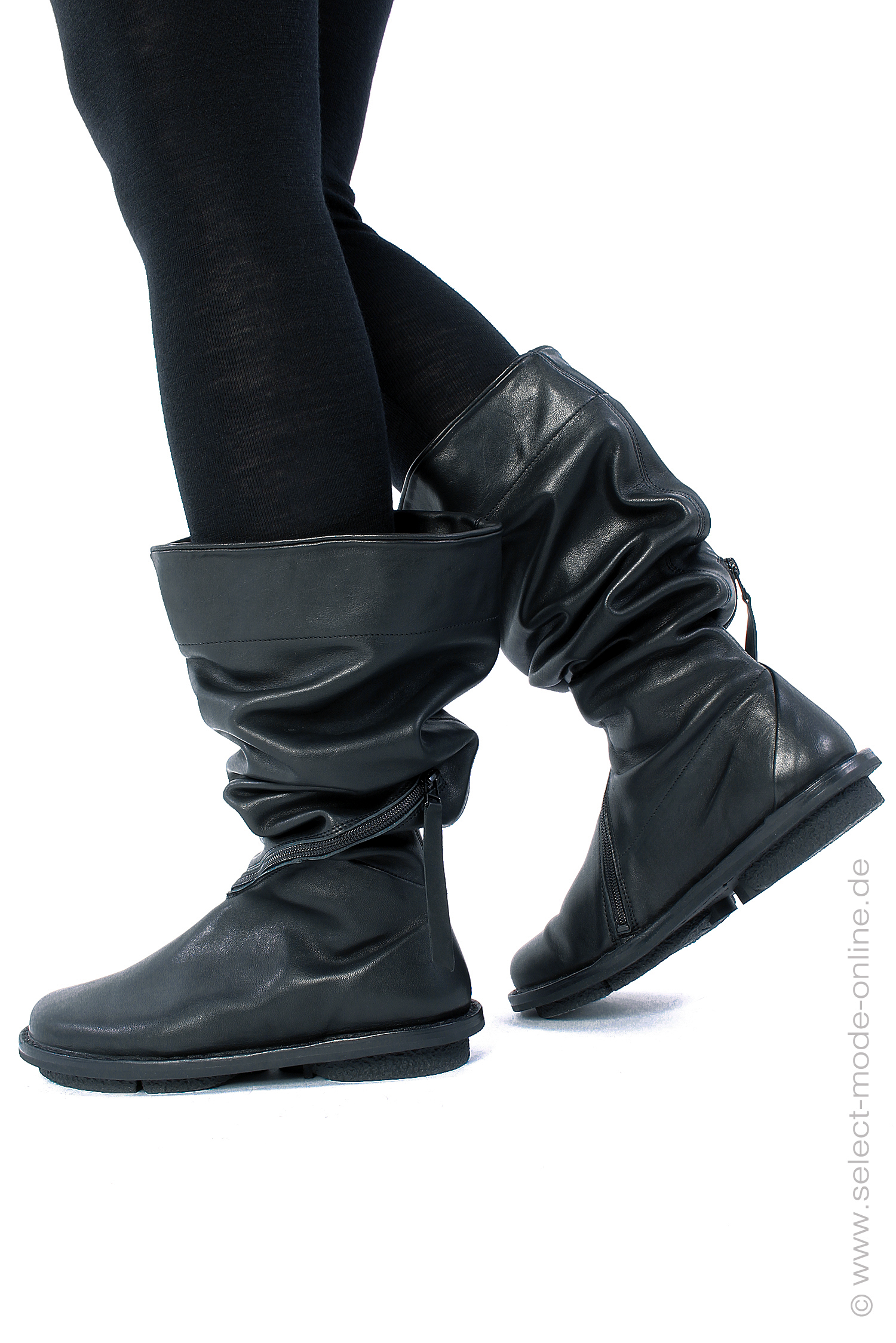 Leather boots - Black - Sphere