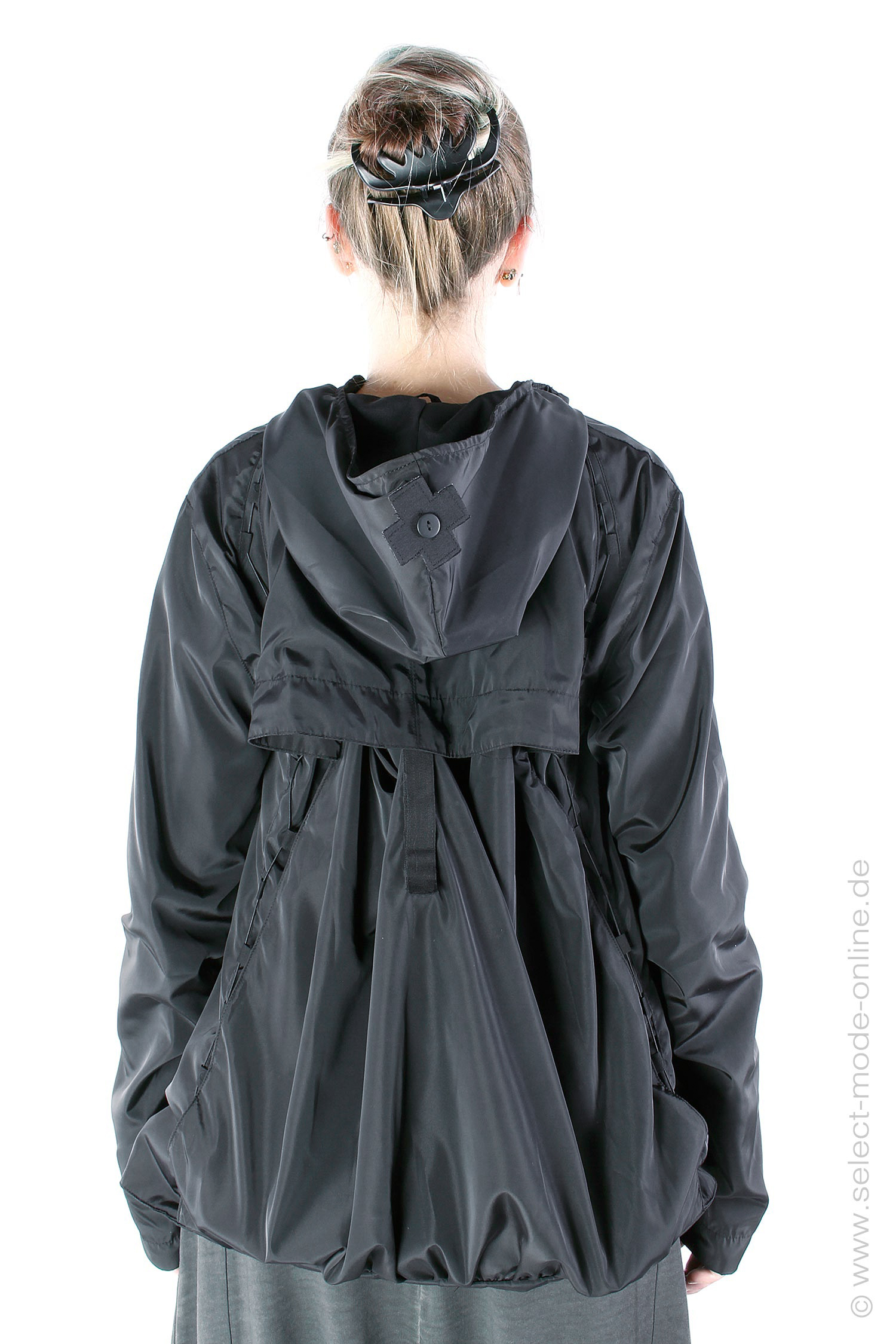 Weather jacket - Black - 8042