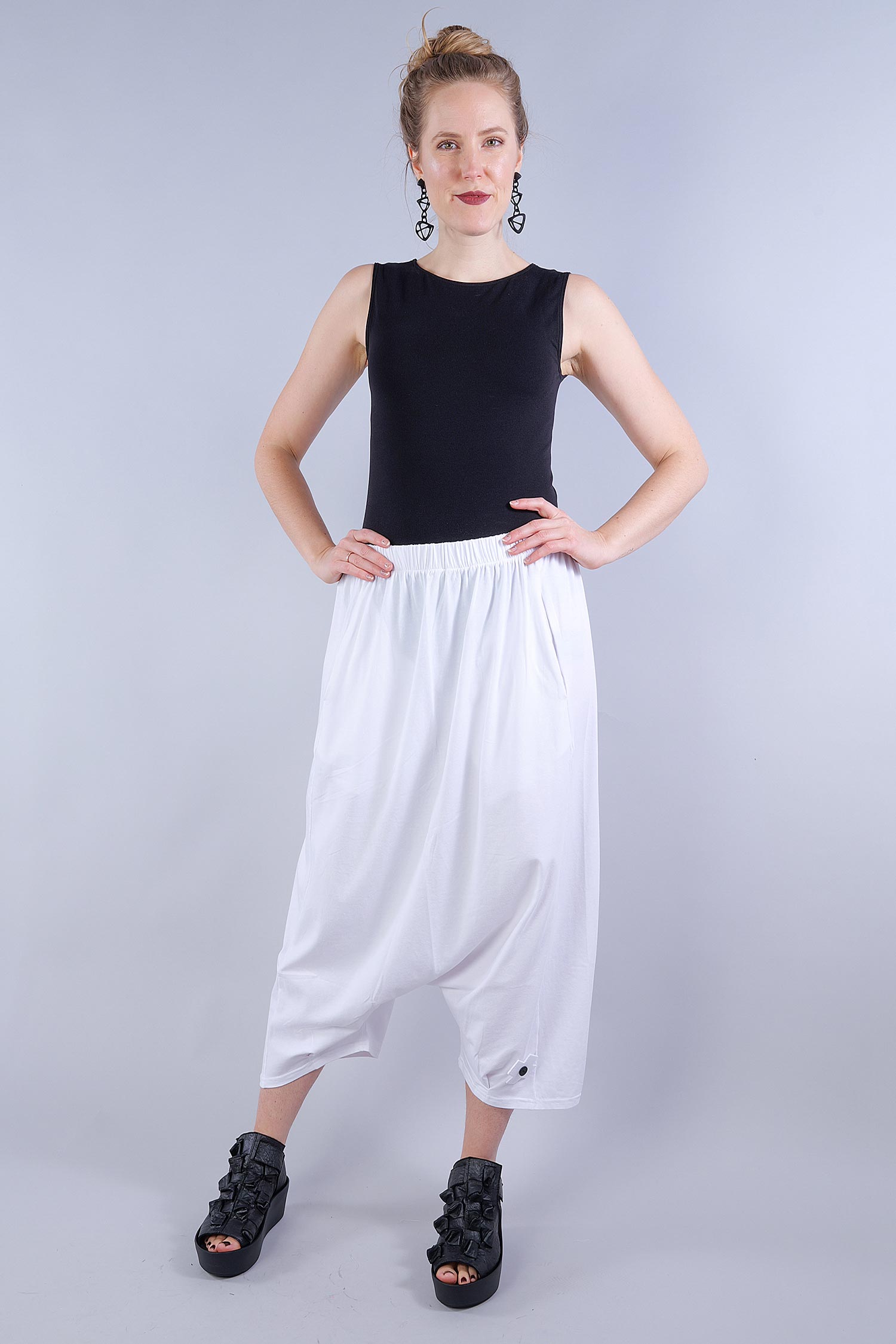 Jersey pants - White - 1053