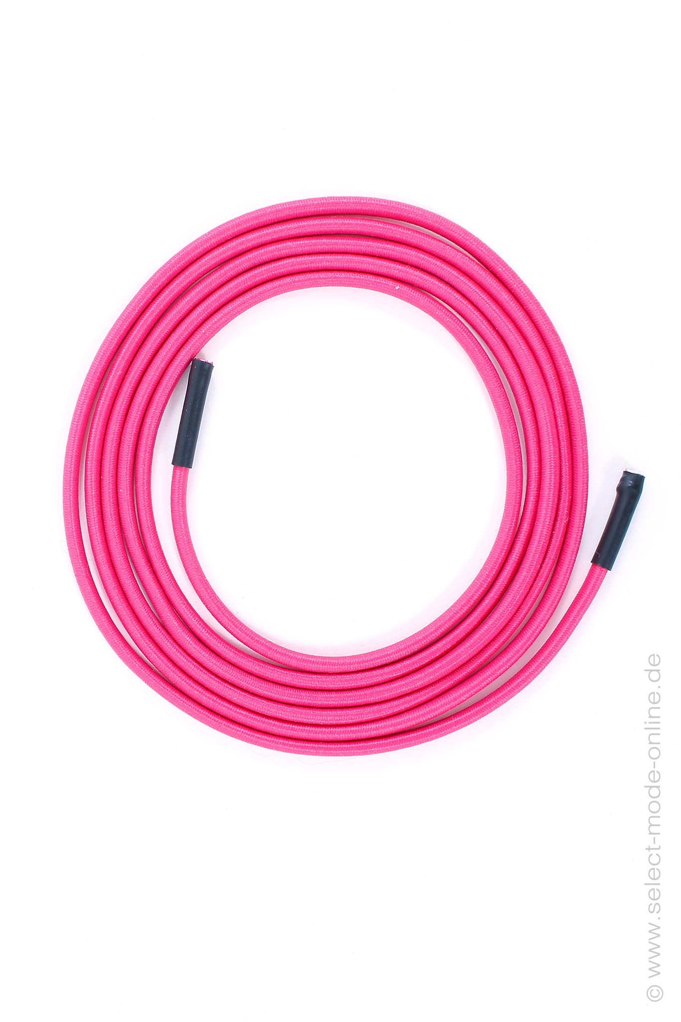 Elastische Schnürsenkel - 3mm - pink