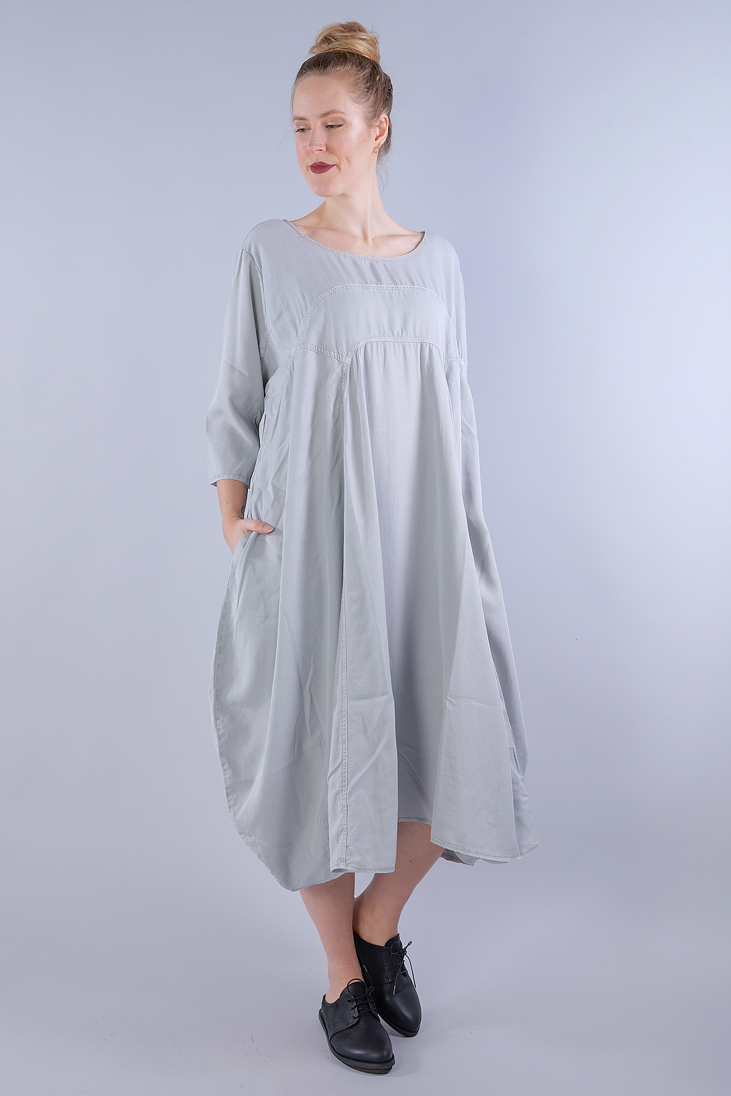 Tulip dress - 1253200909 - grey pigment