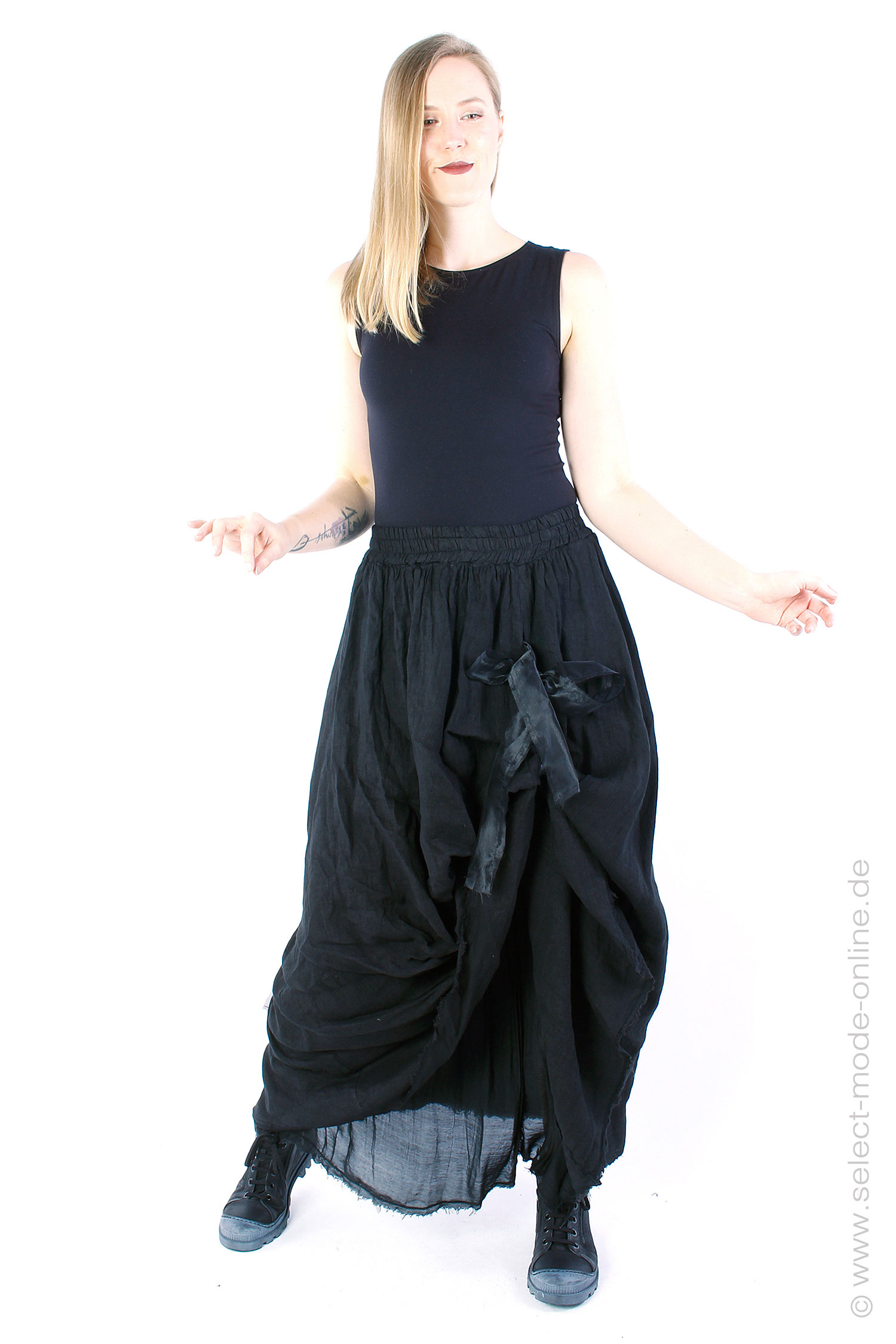 Changeable skirt - Black - SM317