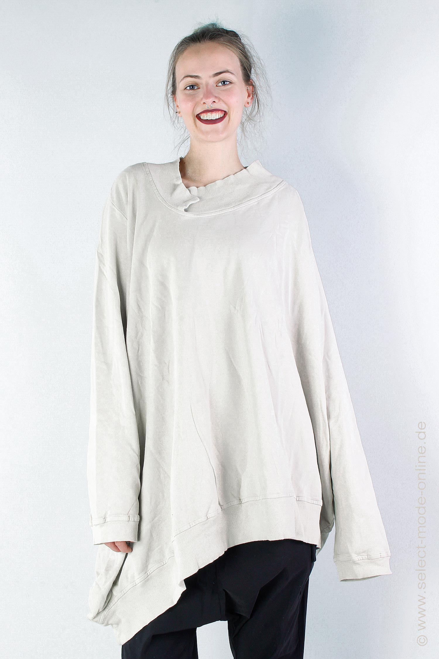 Oversize sweater - Eraser - 2242270502