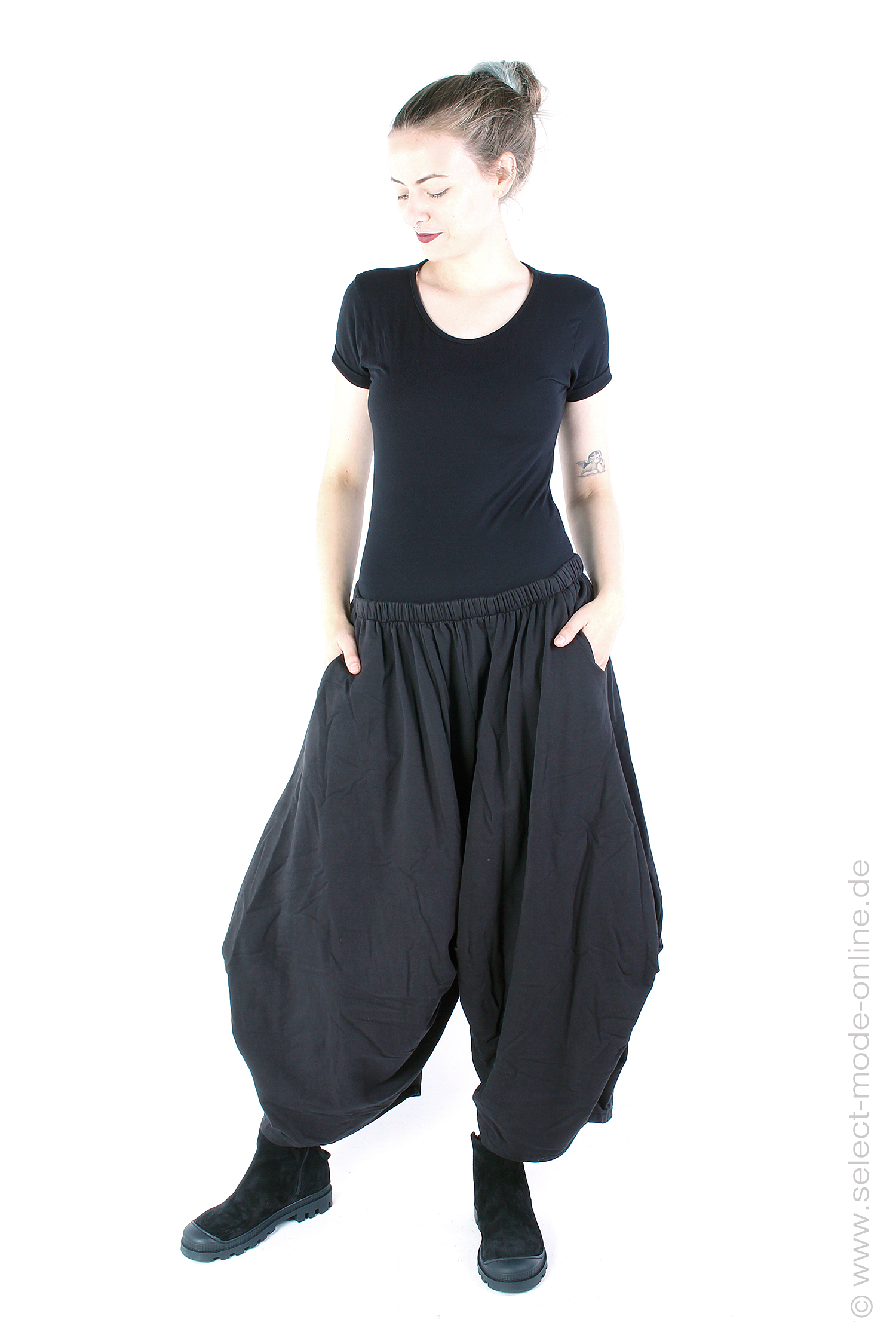 Tulip sweatpants - Black - 23673