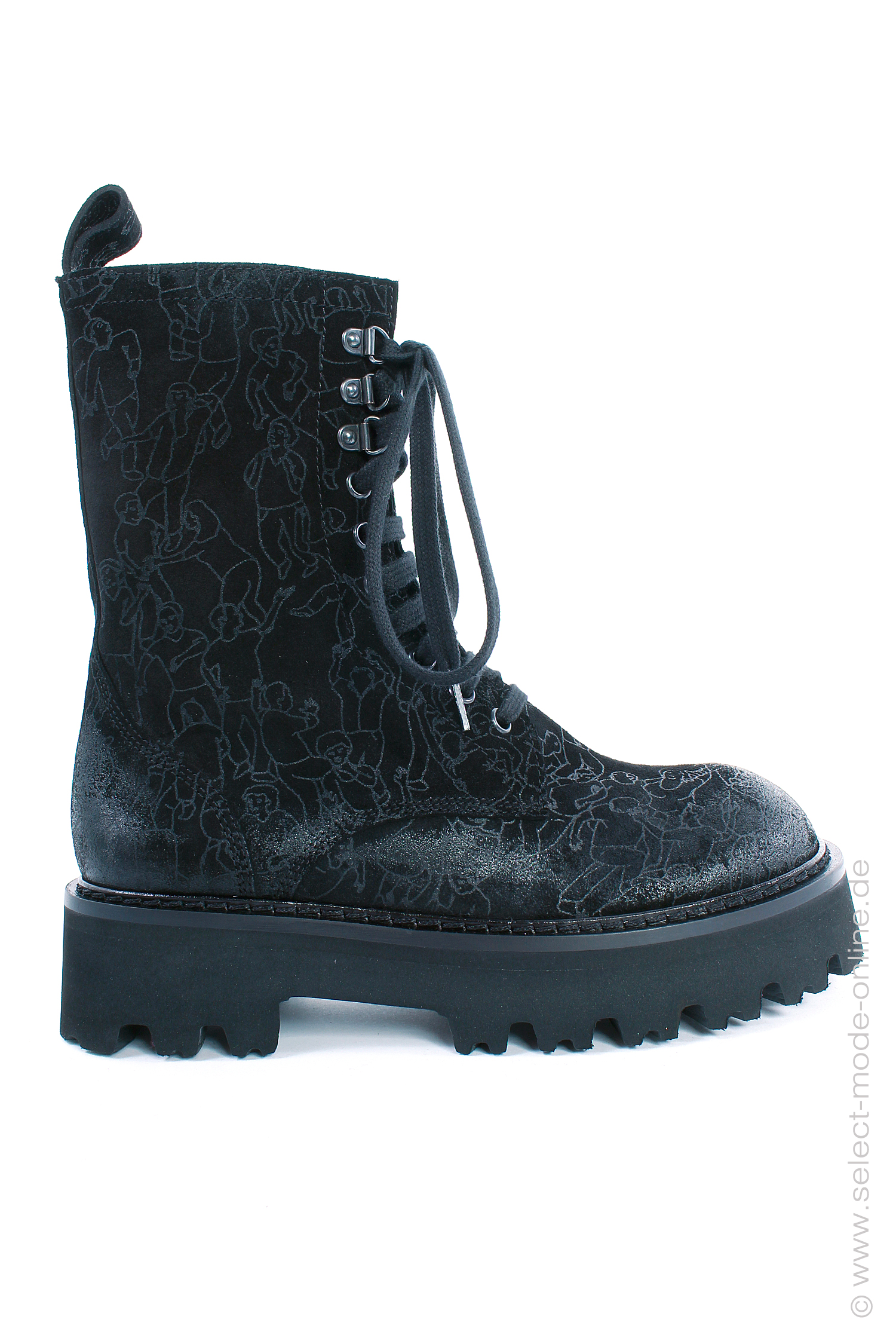 Boots with zipper - Black - 2243985225