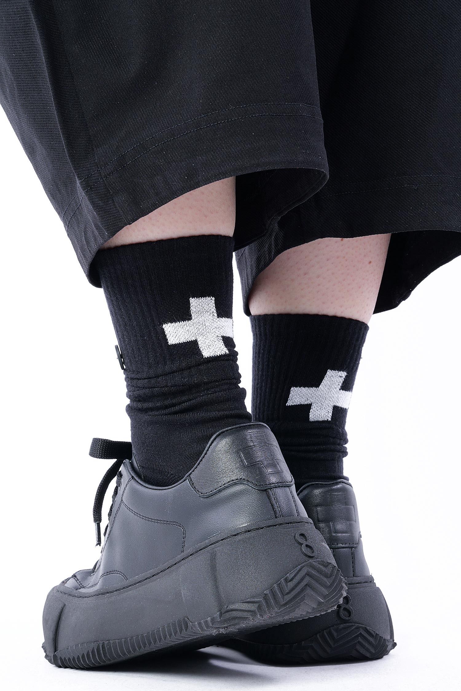 Plus Socks - Black - 1718