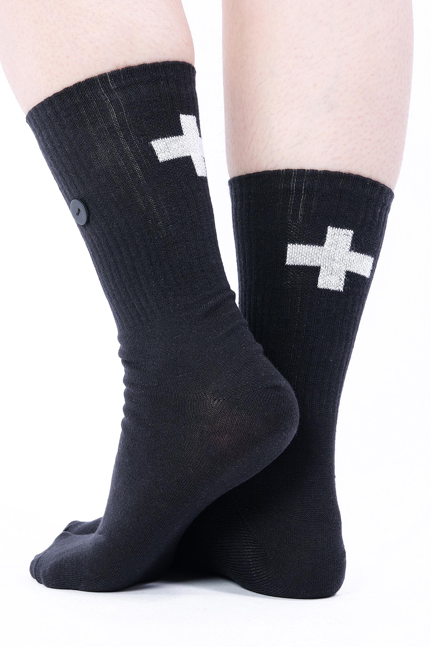 Plus Socks - Black - 1718