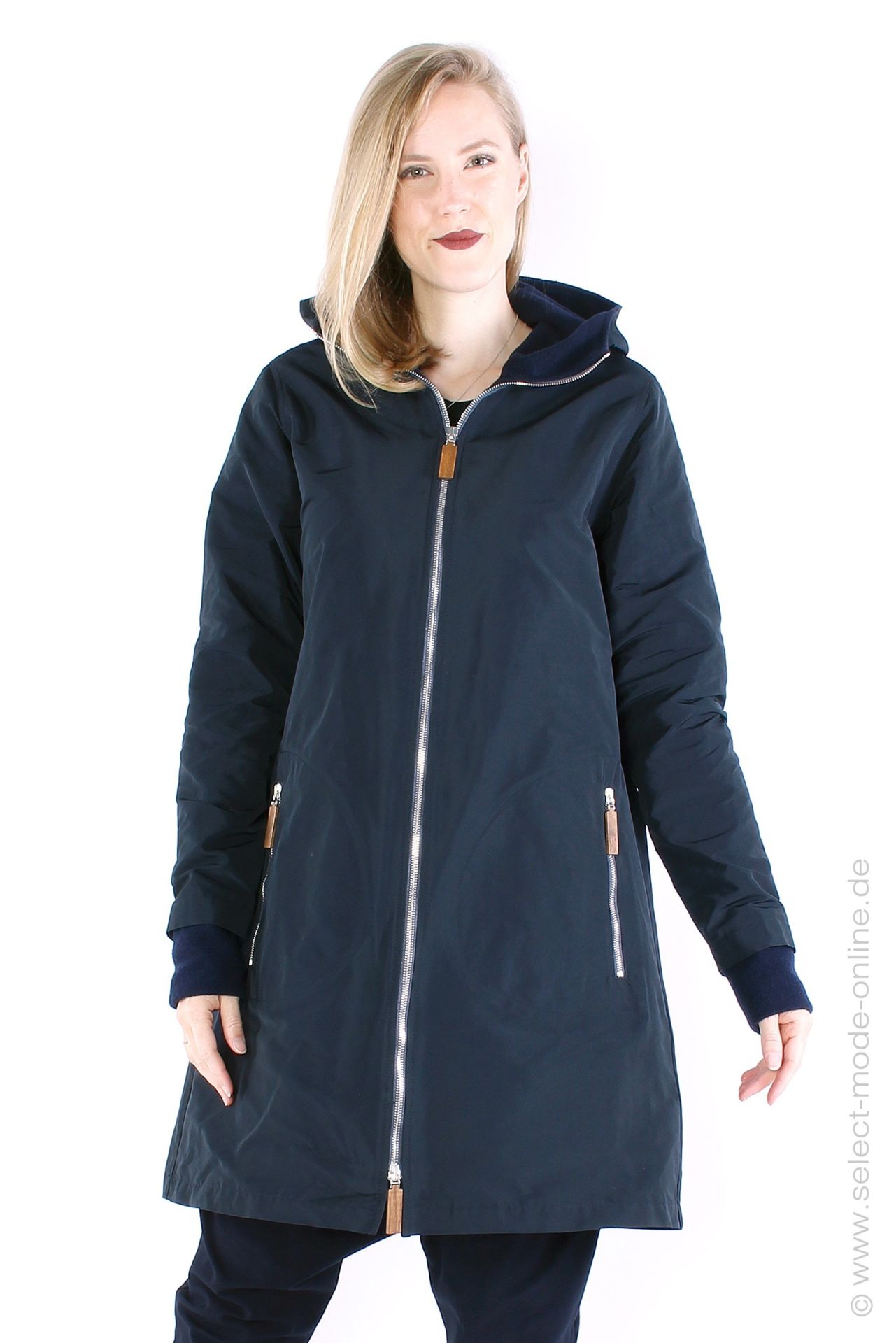 Winter coat GOCCIA in black from Raffauf - Onlineshop select mode